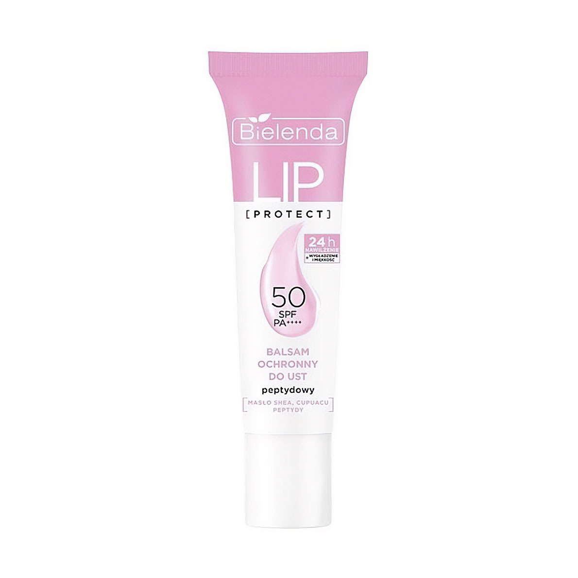 Захисний бальзам для губ Bielenda Lip Protect SPF 50 PA++++ з пептидами, 10 г