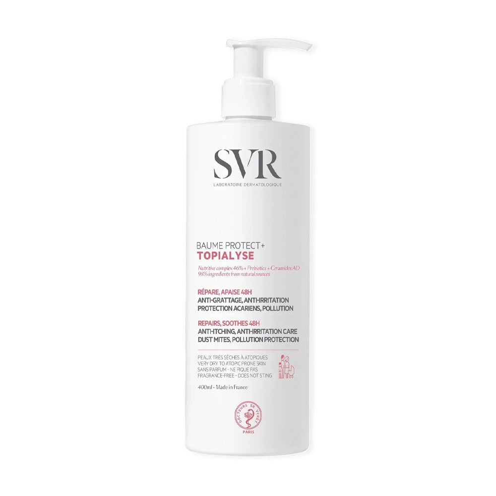 Захисний бальзам для обличчя та тіла SVR Topialyse Baume Protect+, 400 мл