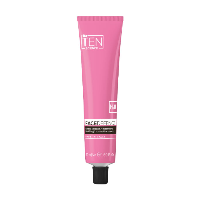 Захисний бальзам-крем для обличчя Ten Science Face Defence Soothing Corrective Cream для чутливої шкіри, 50 мл