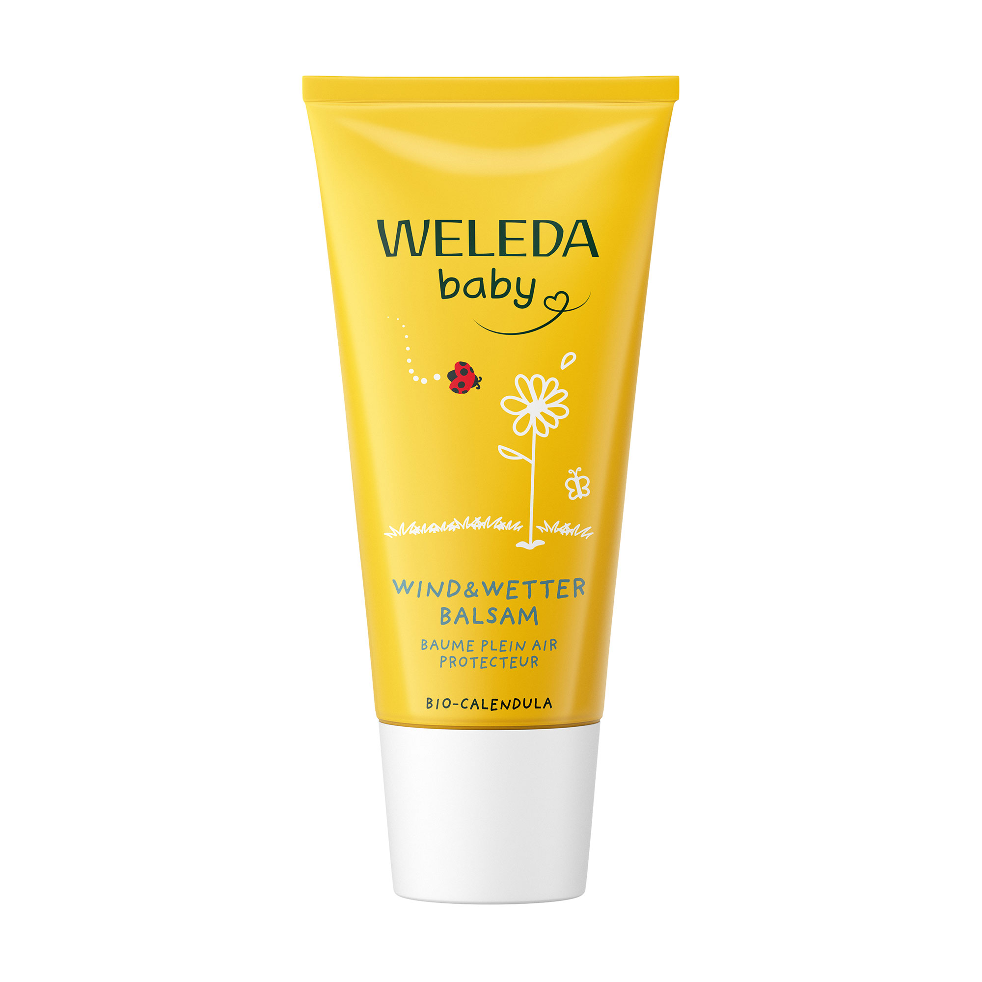 Захисний бальзам від вітру та холоду Weleda Weather Protection Balm з календулой, 30 мл